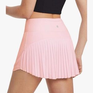 Baleaf Women's active Skirt in Light Pink